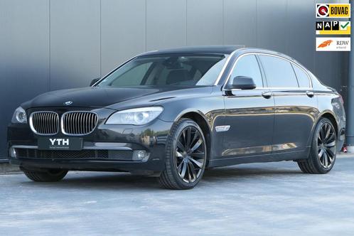 BMW 7-serie 750Li Executive Headup Standkachel Stoelverkoeli, Auto's, BMW, Bedrijf, Te koop, 7-Serie, ABS, Achteruitrijcamera