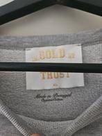 In Gold We Trust Trui XL Nieuw, Kleding | Heren, Ophalen of Verzenden, In Gold We Trust, Grijs, Maat 56/58 (XL)