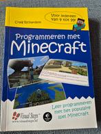 Craig Richardson - Programmeren met Minecraft, Ophalen, Zo goed als nieuw, Craig Richardson