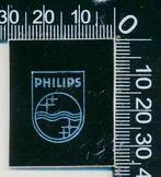 Sticker: Philips (3), Verzamelen, Stickers, Verzenden, Zo goed als nieuw, Bedrijf of Vereniging