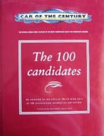 Car of the Century The 100 candidates 1998 NIEUW, Boeken, Auto's | Boeken, Ophalen of Verzenden, Nieuw, Algemeen