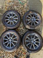 Set Rial velgen met Conti winterbanden, Ophalen, Gebruikt, Velg(en), 16 inch