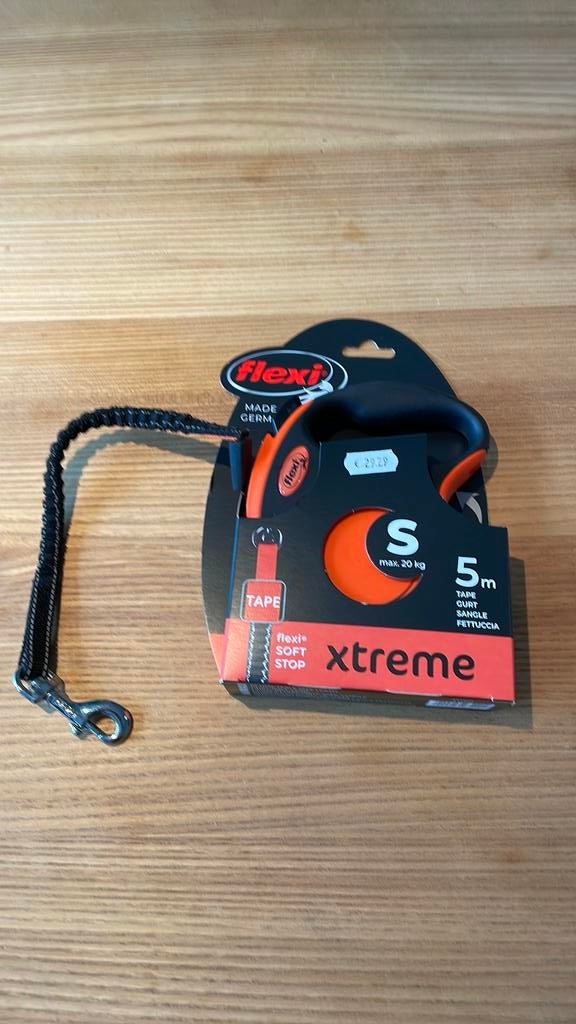 Hondenriem flexi, Dieren en Toebehoren, Ophalen of Verzenden, Zo goed als nieuw