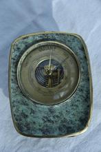 60-er jaren vintage messing barometer, Ophalen of Verzenden