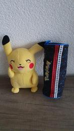 Pokemon pikachu en etui, Ophalen of Verzenden, Zo goed als nieuw