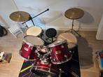 Drumstel Basix, Muziek en Instrumenten, Drumstellen en Slagwerk, Ophalen, Gebruikt