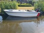 Consoleboot, Watersport en Boten, Vis- en Consoleboten, Ophalen, 10 tot 30 pk, Gebruikt, 3 tot 6 meter