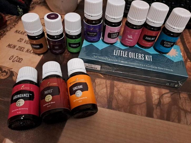 Young living ongeopende producten, Sport en Fitness, Gezondheidsproducten en Wellness, Nieuw, Aroma, Ophalen of Verzenden