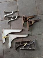 Gietijzeren schapdragers, Ophalen of Verzenden