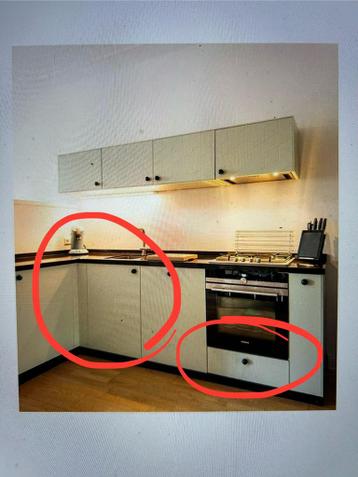 Keuken kast deuren / kitchen cabinet doors (ok ikea metod sy - afbeelding 1