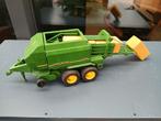 John Deere 690 balenpers, Kinderen en Baby's, Speelgoed | Speelgoedvoertuigen, Ophalen, Gebruikt