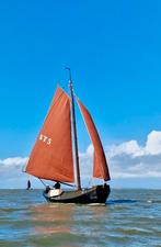 Visserman schouw ST5, Watersport en Boten, Platbodems, Ophalen, Gebruikt, Staal, Diesel