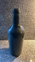 Nieuwe blauw/grijze vaas - 42cm, Ophalen, Overige materialen, Blauw, Nieuw