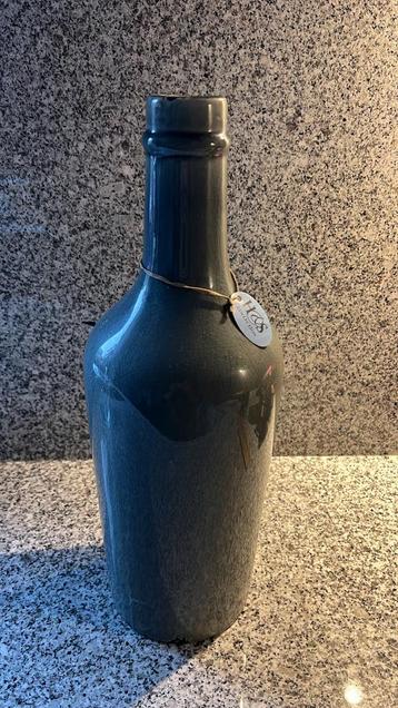 Nieuwe blauw/grijze vaas - 42cm beschikbaar voor biedingen