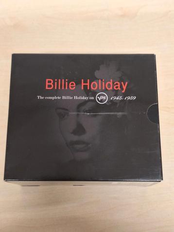 Billie Holiday - Complete Verve Recordings Boxset beschikbaar voor biedingen