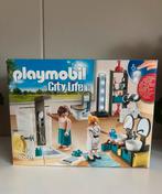 Playmobil City Life 9268 - Badkamer, Ophalen of Verzenden, Zo goed als nieuw, Complete set