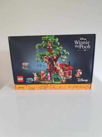 LEGO IDEAS 21326 WINNIE THE POOH  beschikbaar voor biedingen