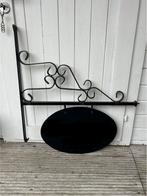 Smeedijzeren Uithangbord - 87cm hoog x 75cm breed, Ophalen