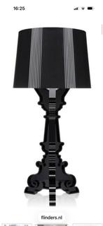 Kartell zwarte tafellamp, Ophalen, Zo goed als nieuw, 50 tot 75 cm