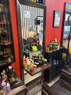 Spiegel, Ophalen of Verzenden, Zo goed als nieuw, 75 tot 100 cm, Overige vormen