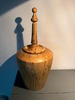 houten urn, Ophalen of Verzenden