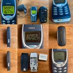 Nokia 3310 met vintage computer spelletjes broekriemhoesjes, Telecommunicatie, Mobiele telefoons | Nokia, Gebruikt, Blauw, Geen camera