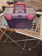 Poets koffer paarden, Dieren en Toebehoren, Ophalen, Zo goed als nieuw