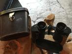 Habicht Swarovski vintage verrekijker 7x42 dv met leder h#v#, Audio, Tv en Foto, Optische apparatuur | Verrekijkers, Porro (met knik)