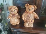 Stenen en porselein beer, Verzamelen, Beren en Cherished Teddies, Ophalen of Verzenden, Gebruikt, Stoffen beer, Overige merken