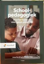 Boek School-pedagogiek Noordhoff, Boeken, Studieboeken en Cursussen, Ophalen of Verzenden, Nieuw, HBO, Noordhoff Uitgevers