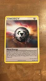 Pokémon metal energy card 2008, Ophalen of Verzenden, Zo goed als nieuw, Losse kaart