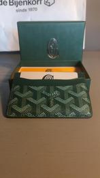 Groene Goyard cardholder, Ophalen of Verzenden, Zo goed als nieuw, Groen, Overige merken