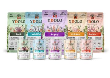 ACTIE Ydolo hondenvoer €24,95 GRATIS Blik Natvoer 2,5/10kg beschikbaar voor biedingen