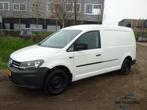Volkswagen  Caddy  1.4 TGi L2H1 EcoFuel Maxi, Auto's, Bestelauto's, Volkswagen, Overige brandstoffen, Wit, Bedrijf