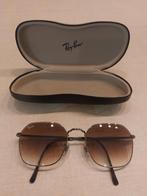 RayBan Zonnebril - Zo goed als nieuw!, Sieraden, Tassen en Uiterlijk, Zonnebrillen en Brillen | Heren, Zonnebril, Bruin, Ophalen of Verzenden