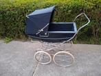 Vintage blauwe kinderwagen Silver Cross, Verzenden, Gebruikt, Overige merken
