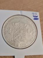 Zilveren Rijksdaalder Wilhelmina 1932 - Prachtige kwaliteit!, Postzegels en Munten, Munten | Nederland, Verzenden, Zilver, Koningin Wilhelmina