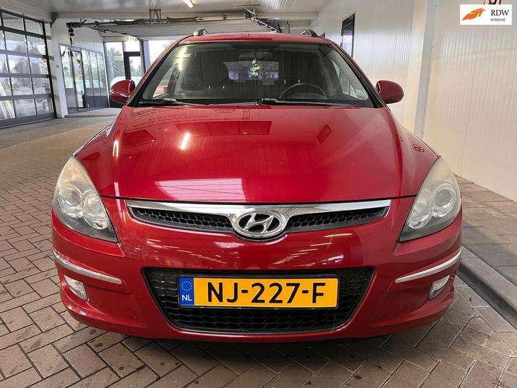 Hyundai I30 1.4i Blue Dynamic, Auto's, Hyundai, Bedrijf, Te koop, i30, ABS, Airbags, Airconditioning, Alarm, Centrale vergrendeling