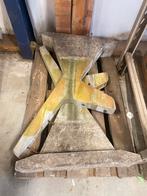 Velopa betonvoeten - zonder hout, Ophalen, Gebruikt, Overige materialen