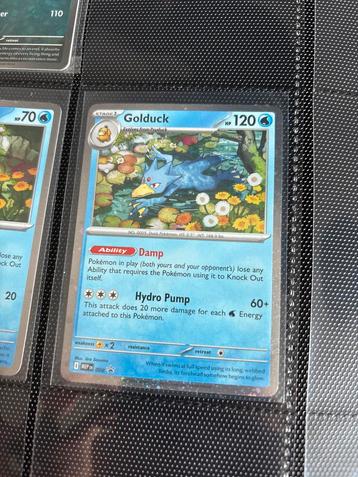Golduck 008 Blackstar Promo - Pokémonkaart beschikbaar voor biedingen