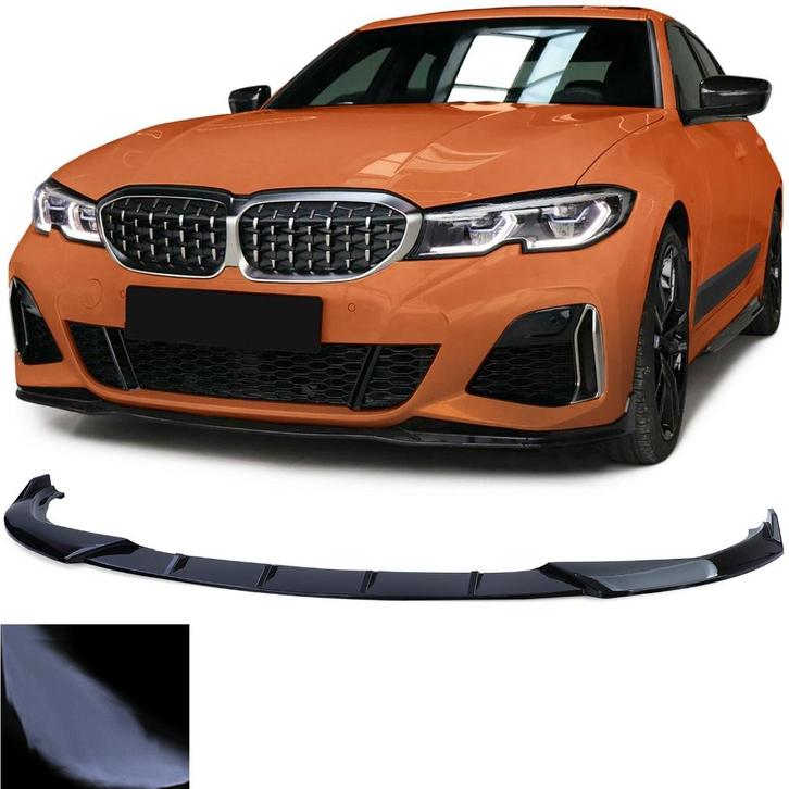 BMW G20 G21 M Performance Piano Zwart voorlip Splitter, Auto diversen, Tuning en Styling, Ophalen