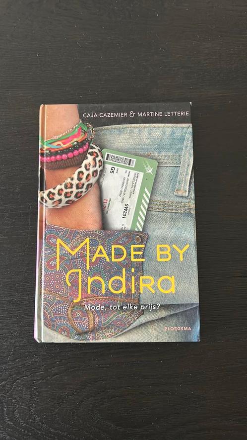 Caja Cazemier - Made by Indira, Boeken, Kinderboeken | Jeugd | 13 jaar en ouder, Zo goed als nieuw, Ophalen of Verzenden