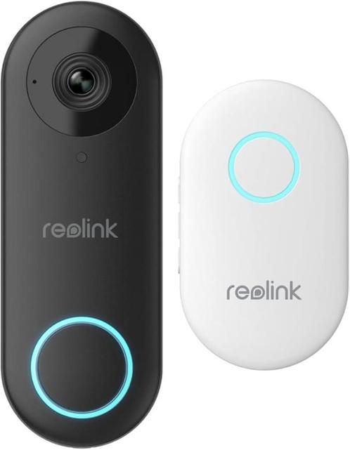 video deurbel reolink 5mp poe met chime, Huis en Inrichting, Deurbellen, Nieuw, Bedraad, Ingebouwde camera, Compatibel met smartphone