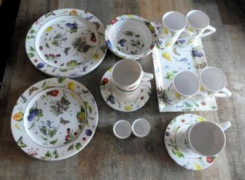 Mepal servies Janneke Brinkman. 25 stuks. beschikbaar voor biedingen