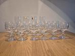 Kristallen glazen set., Ophalen of Verzenden