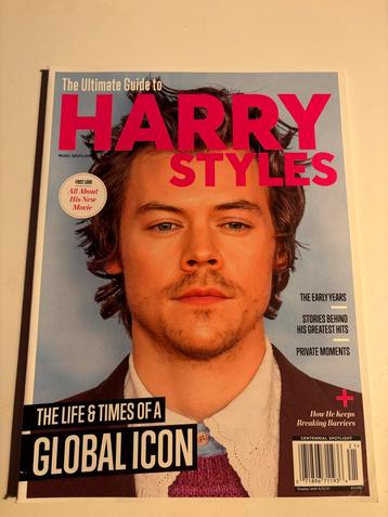 Harry Styles Tijdschrift - #3 beschikbaar voor biedingen