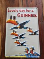 guinness metalen reclameborden, Ophalen of Verzenden, Nieuw