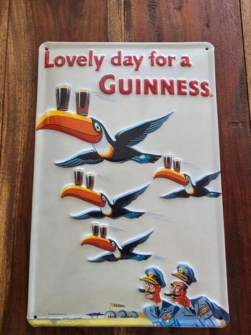 guinness metalen reclameborden  beschikbaar voor biedingen