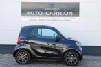 Smart Fortwo EQ Comfort PLUS 18 kWh Pano Carplay Clima BTW !, Auto's, Smart, Automaat, Gebruikt, Zwart, Origineel Nederlands
