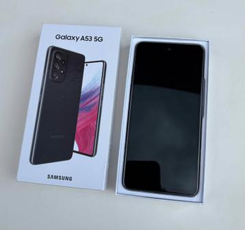 Samsung Galaxy A53 5G - 128GB/6GB- Zwart beschikbaar voor biedingen